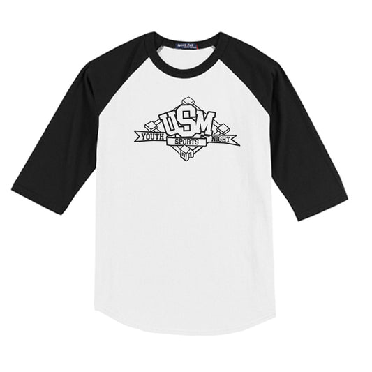 Southern Miss - NCAA Baseball : Grayden Harris - Classic Colorblock Raglan Adult Shirt-0