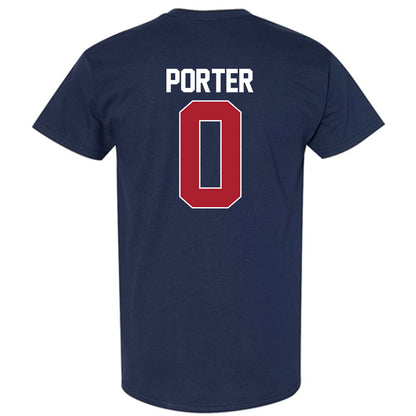 Liberty - NCAA Men's Basketball : Colin Porter - T-Shirt-1