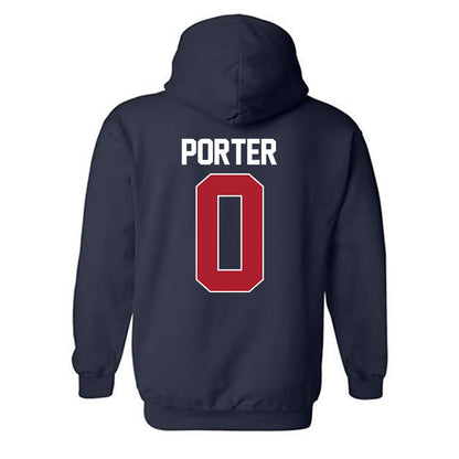 Liberty - NCAA Men's Basketball : Colin Porter - Hooded Sweatshirt-1