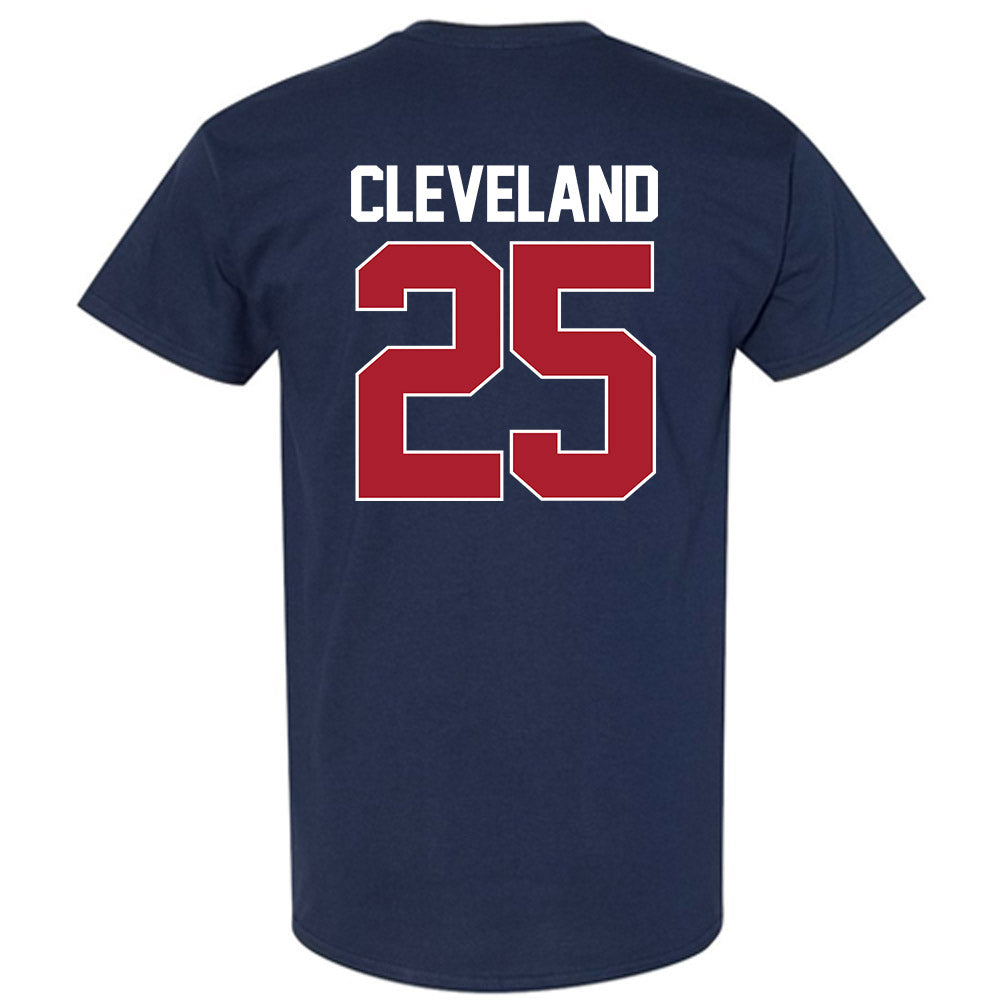 Liberty - NCAA Men's Basketball : Zach Cleveland - T-Shirt-1