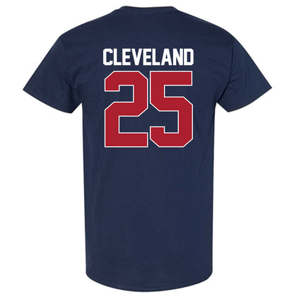 Liberty - NCAA Men's Basketball : Zach Cleveland - T-Shirt-1