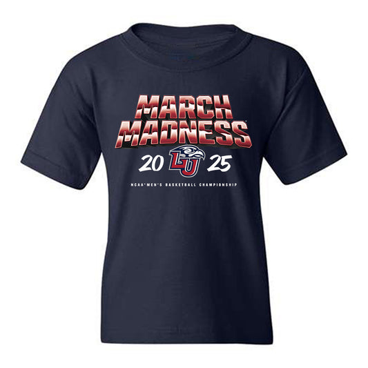 Liberty - NCAA Men's Basketball : Colin Porter - Youth T-Shirt-0