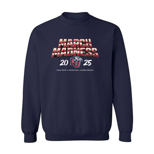 Liberty - NCAA Men's Basketball : Zach Cleveland - Crewneck Sweatshirt-0