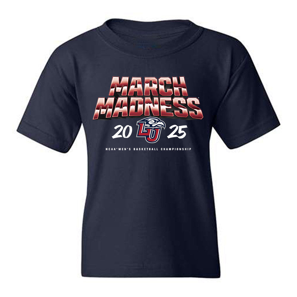 Liberty - NCAA Men's Basketball : Brett Decker - Youth T-Shirt-0