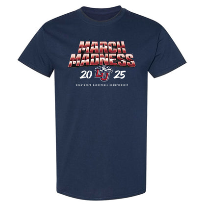 Liberty - NCAA Men's Basketball : Zach Cleveland - T-Shirt-0