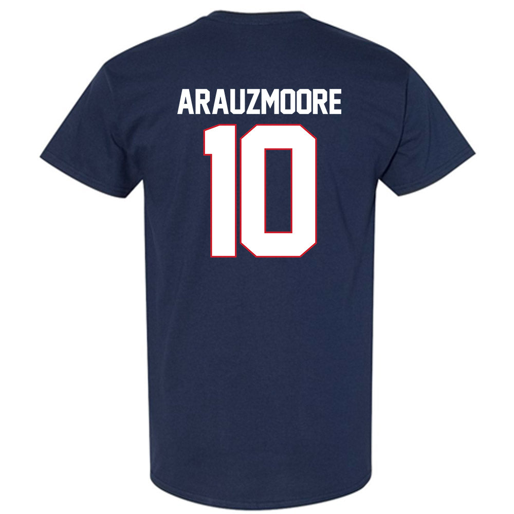 Gonzaga - NCAA Men's Basketball : Joaquim ArauzMoore - T-Shirt-1