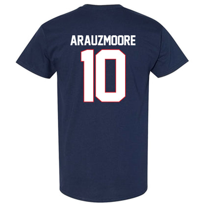 Gonzaga - NCAA Men's Basketball : Joaquim ArauzMoore - T-Shirt-1