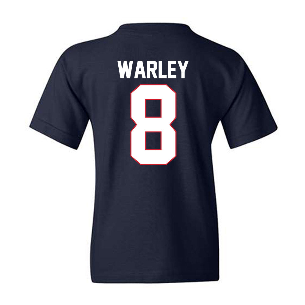 Gonzaga - NCAA Men's Basketball : Jalen Warley - Youth T-Shirt-1