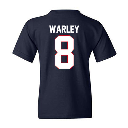 Gonzaga - NCAA Men's Basketball : Jalen Warley - Youth T-Shirt-1