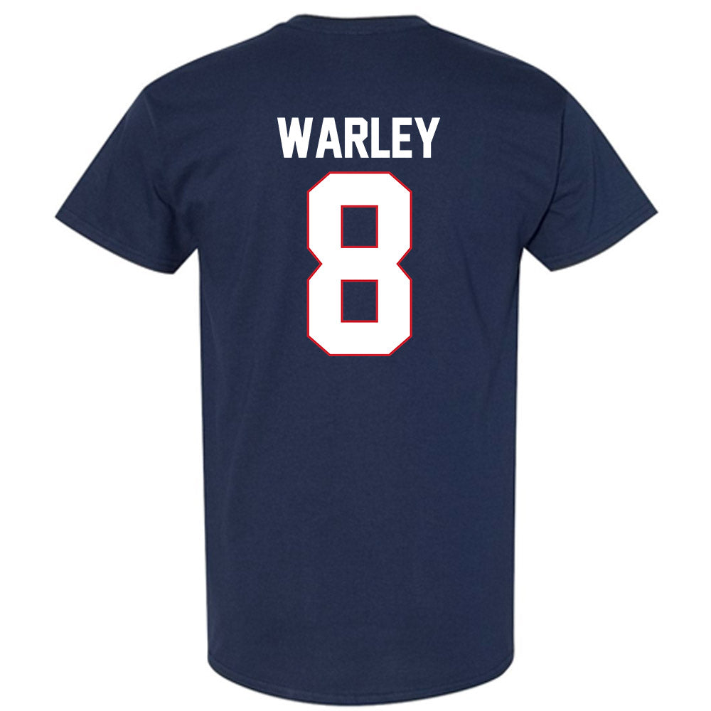 Gonzaga - NCAA Men's Basketball : Jalen Warley - T-Shirt-1