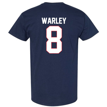 Gonzaga - NCAA Men's Basketball : Jalen Warley - T-Shirt-1
