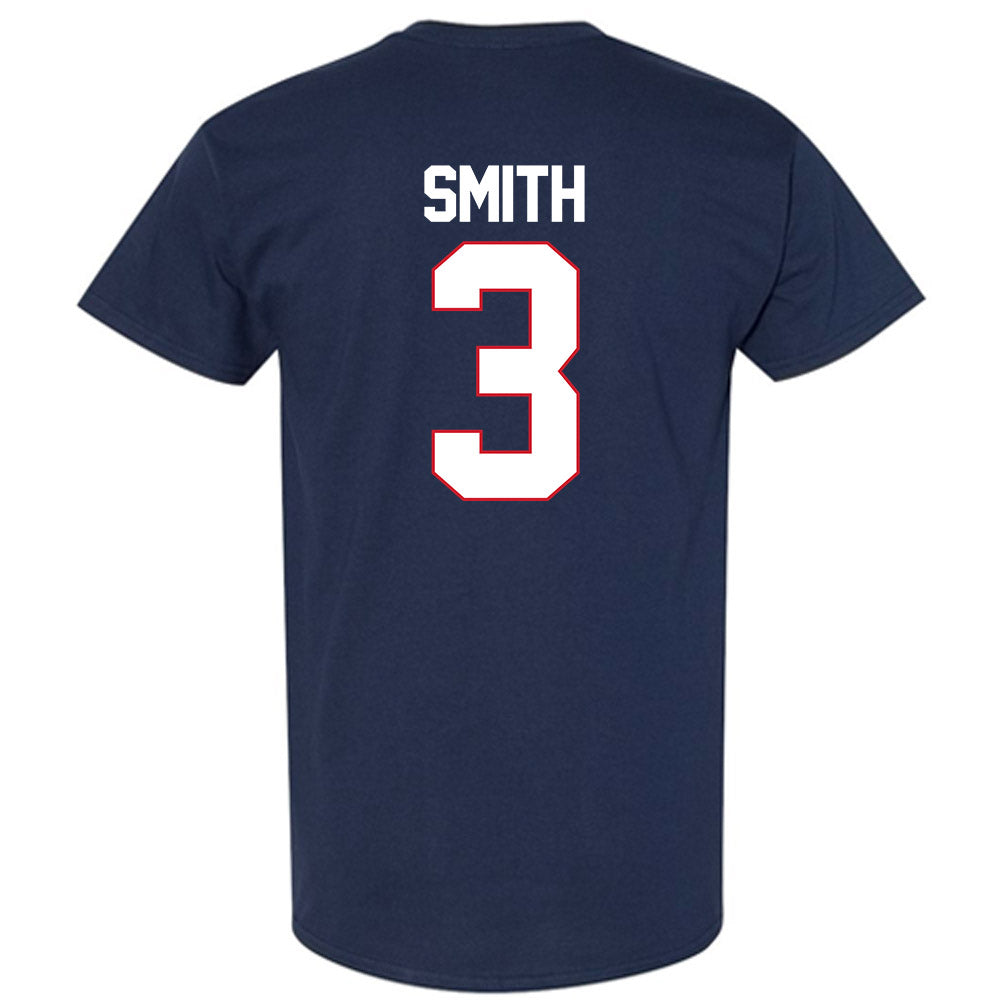 Gonzaga - NCAA Men's Basketball : Braeden Smith - T-Shirt-1
