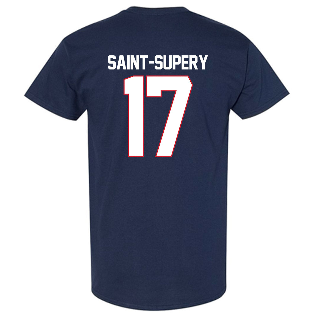 Gonzaga - NCAA Men's Basketball : Mario Saint-Supery - T-Shirt-1