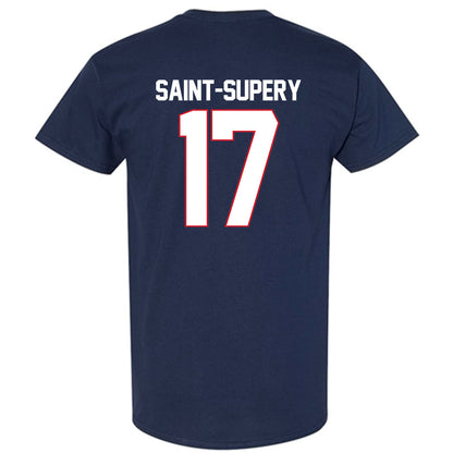 Gonzaga - NCAA Men's Basketball : Mario Saint-Supery - T-Shirt-1