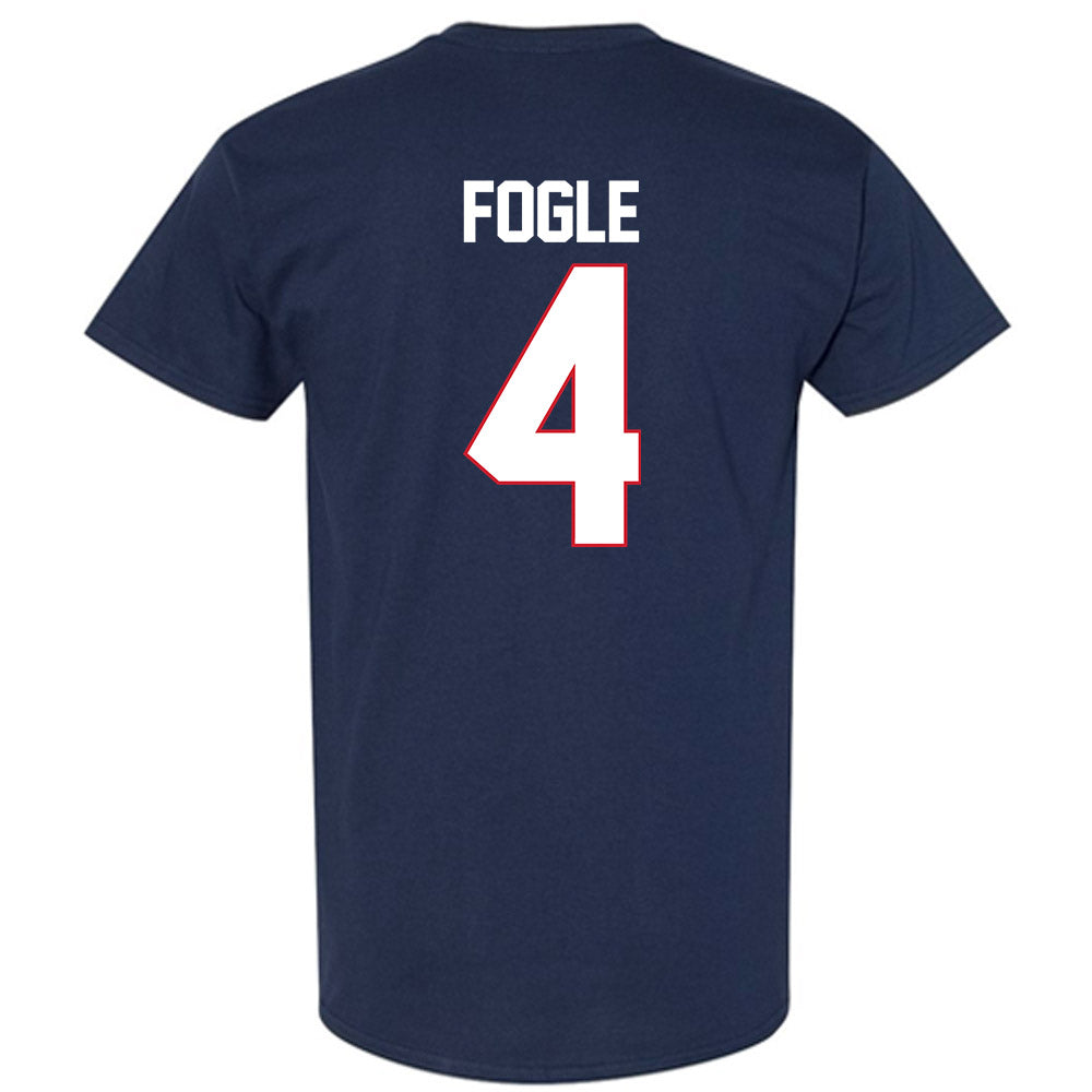 Gonzaga - NCAA Men's Basketball : Davis Fogle - T-Shirt-1