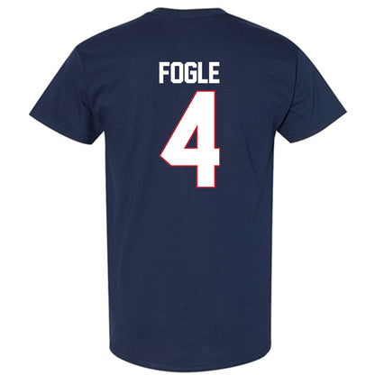 Gonzaga - NCAA Men's Basketball : Davis Fogle - T-Shirt-1