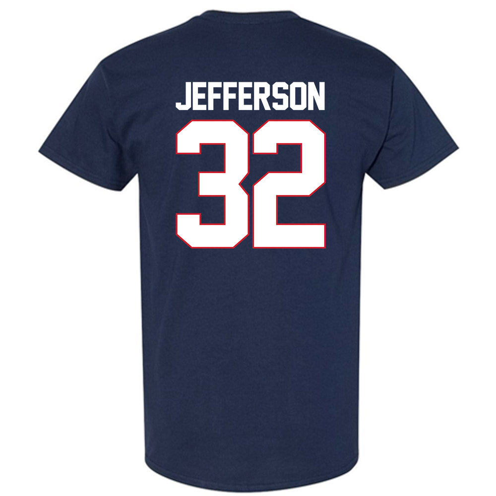 Gonzaga - NCAA Men's Basketball : Parker Jefferson - T-Shirt-1