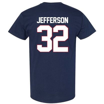 Gonzaga - NCAA Men's Basketball : Parker Jefferson - T-Shirt-1