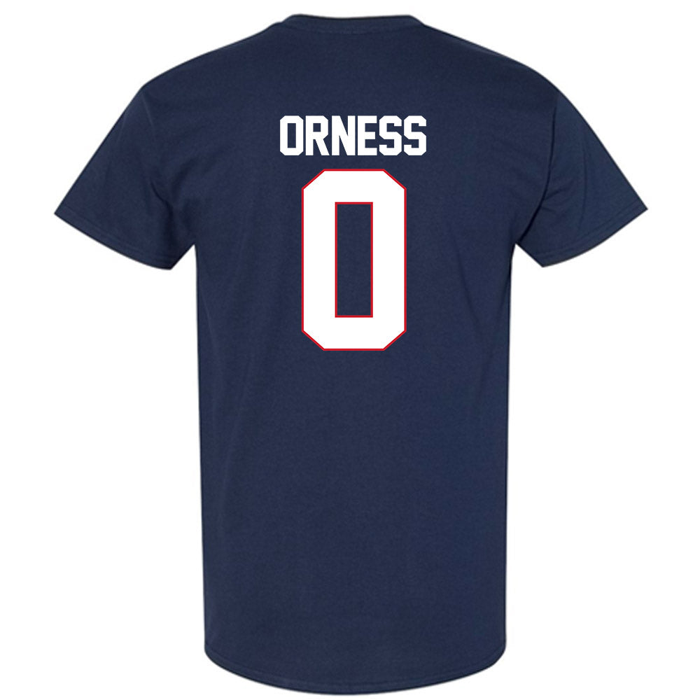 Gonzaga - NCAA Men's Basketball : Cade Orness - T-Shirt-1