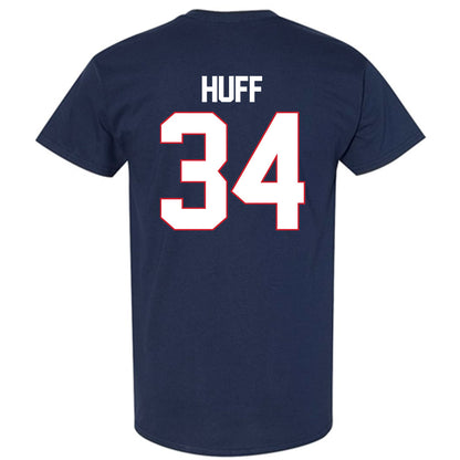 Gonzaga - NCAA Men's Basketball : Braden Huff - T-Shirt-1