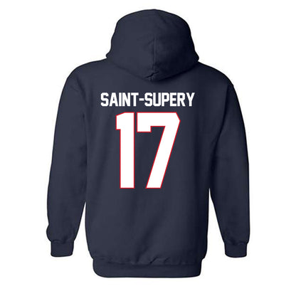 Gonzaga - NCAA Men's Basketball : Mario Saint-Supery - Hooded Sweatshirt-1