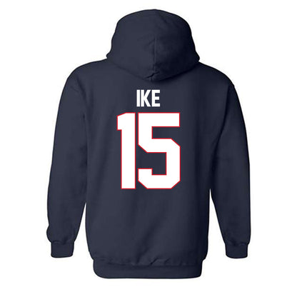 Gonzaga - NCAA Men's Basketball : Graham Ike - Hooded Sweatshirt-1