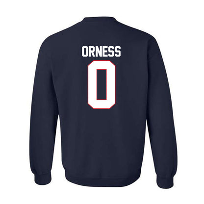 Gonzaga - NCAA Men's Basketball : Cade Orness - Crewneck Sweatshirt-1