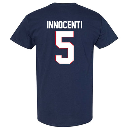 Gonzaga - NCAA Men's Basketball : Emmanuel Innocenti - T-Shirt-1