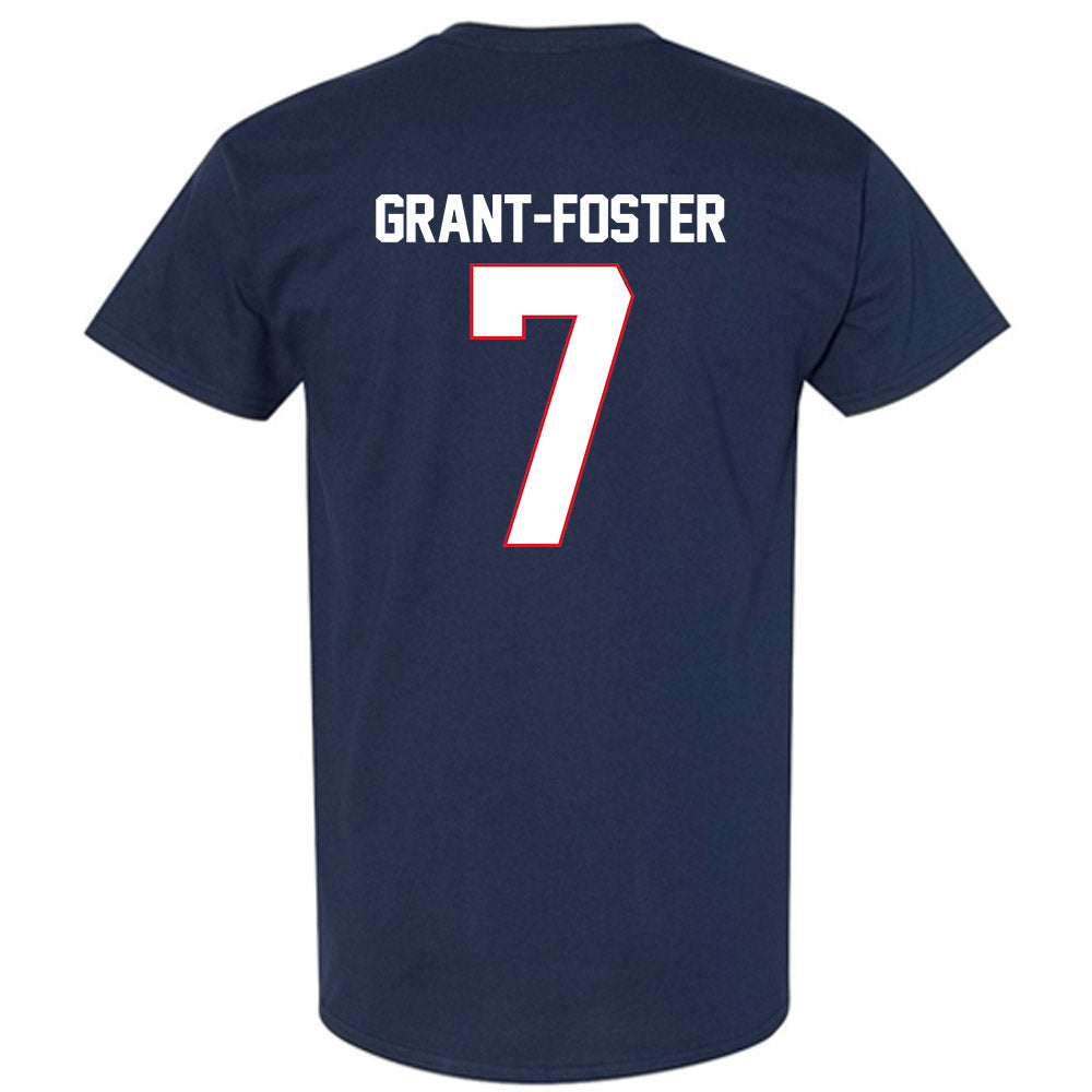 Gonzaga - NCAA Men's Basketball : Tyon Grant-Foster - T-Shirt-1