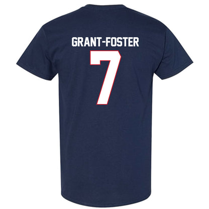 Gonzaga - NCAA Men's Basketball : Tyon Grant-Foster - T-Shirt-1
