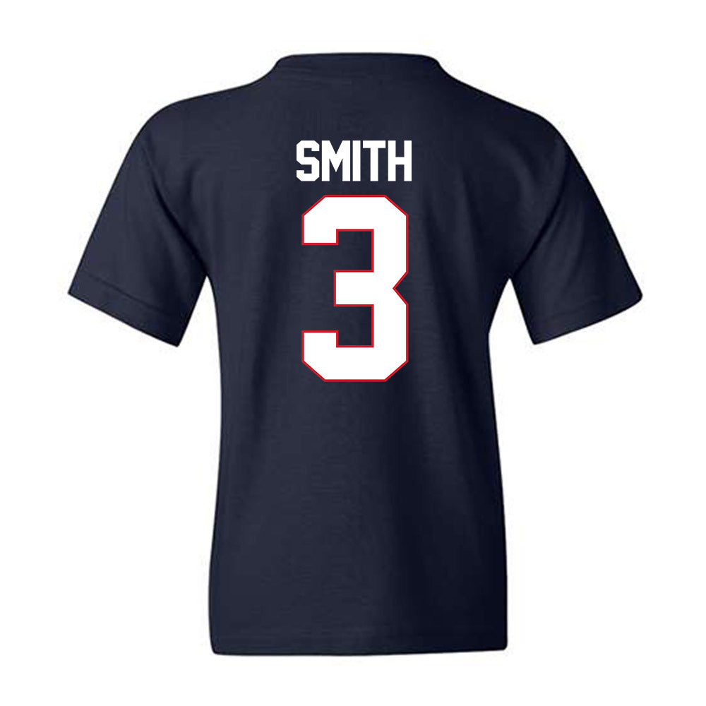 Gonzaga - NCAA Men's Basketball : Braeden Smith - Youth T-Shirt-1