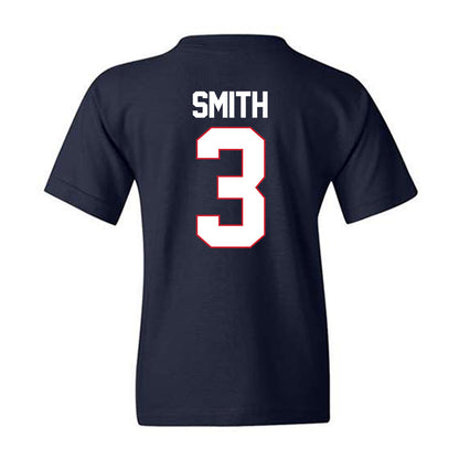 Gonzaga - NCAA Men's Basketball : Braeden Smith - Youth T-Shirt-1