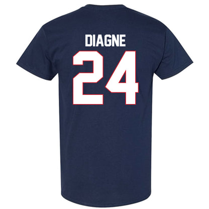 Gonzaga - NCAA Men's Basketball : Ismaila Diagne - T-Shirt-1