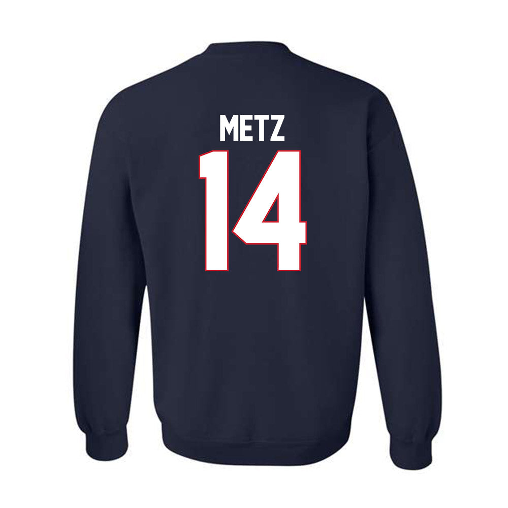 Gonzaga - NCAA Men's Basketball : Alonzo Metz - Crewneck Sweatshirt-1