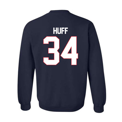 Gonzaga - NCAA Men's Basketball : Braden Huff - Crewneck Sweatshirt-1