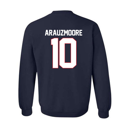 Gonzaga - NCAA Men's Basketball : Joaquim ArauzMoore - Crewneck Sweatshirt-1