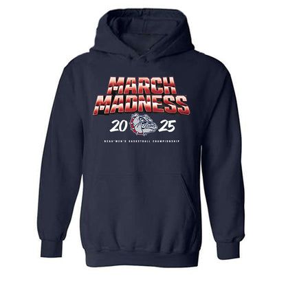 Gonzaga - NCAA Men's Basketball : Graham Ike - Hooded Sweatshirt-0