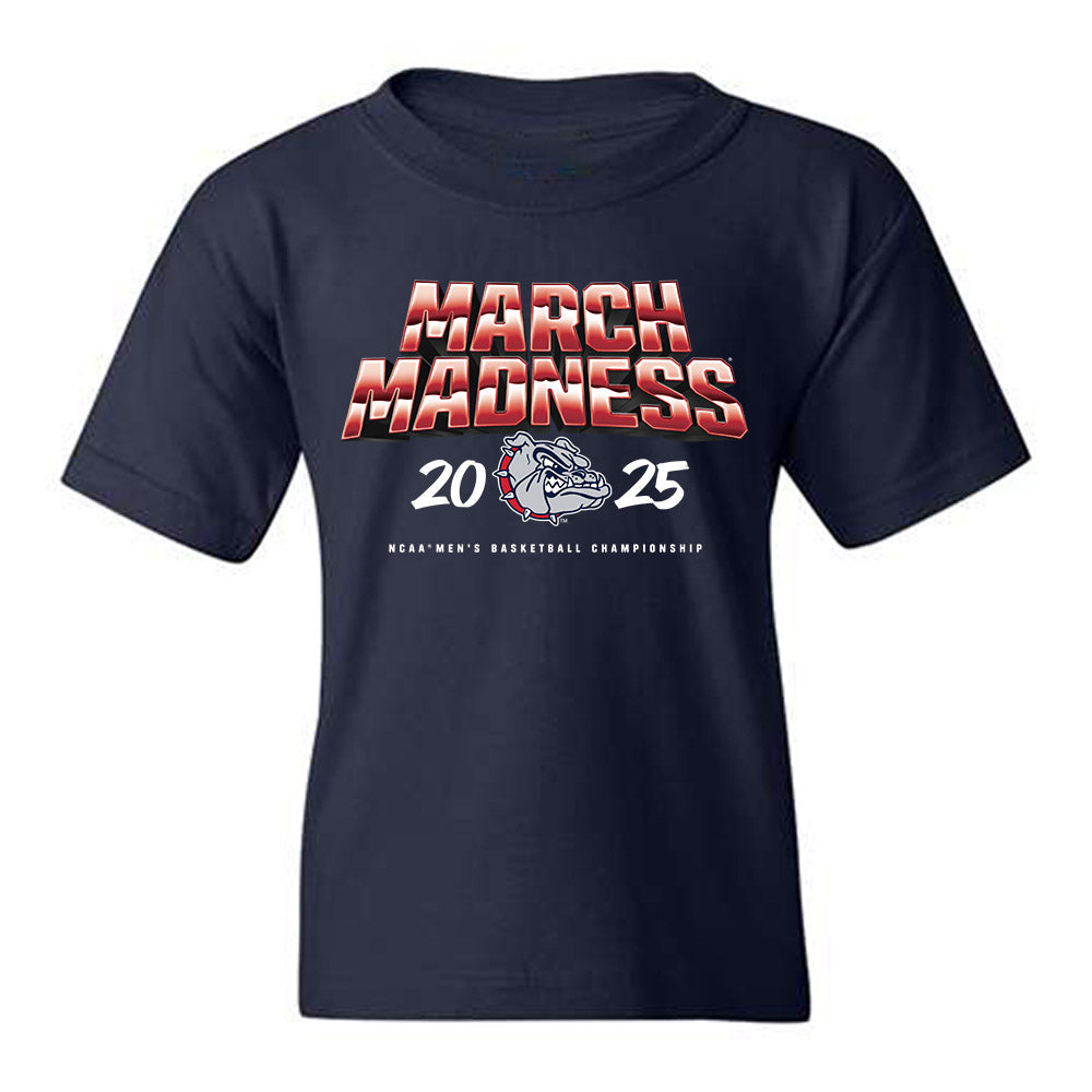 Gonzaga - NCAA Men's Basketball : Braden Huff - Youth T-Shirt-0