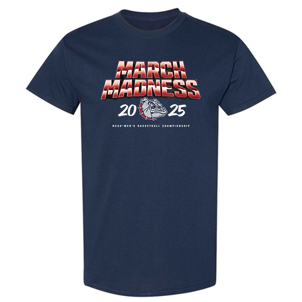 Gonzaga - NCAA Men's Basketball : Davis Fogle - T-Shirt-0