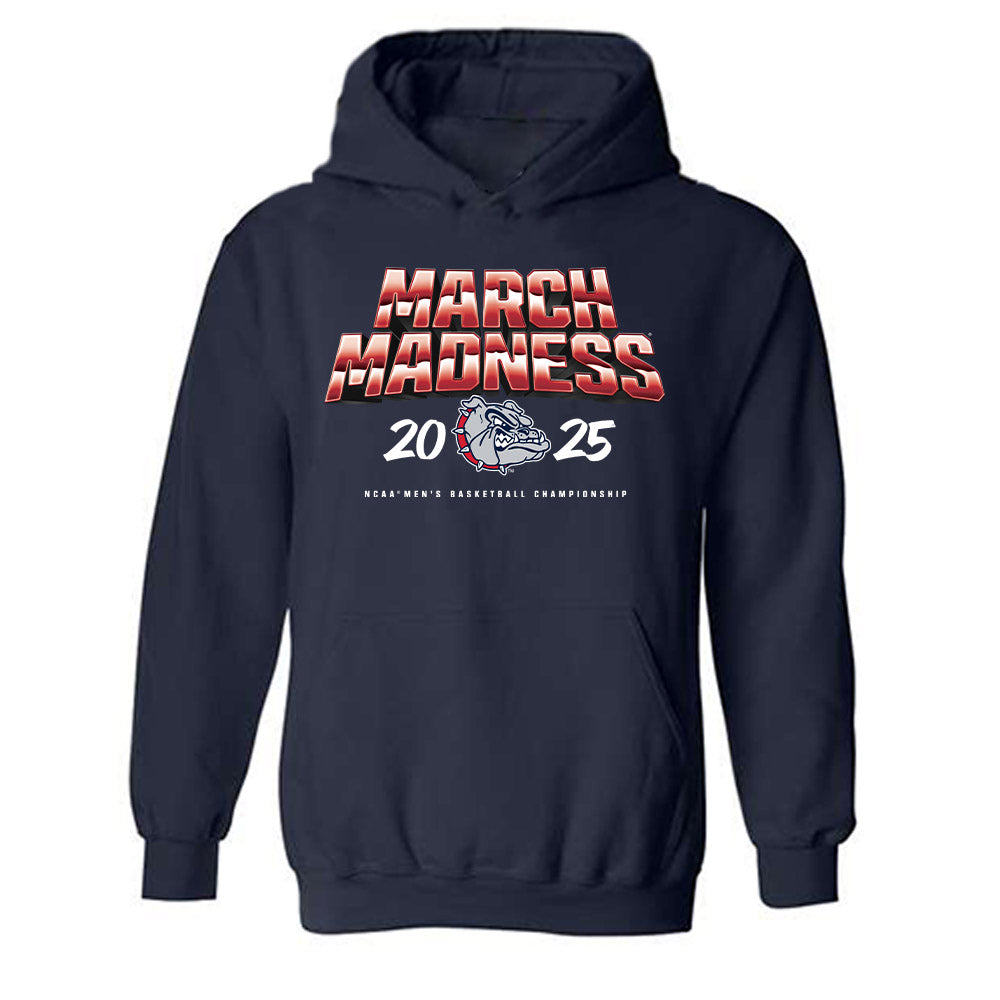 Gonzaga - NCAA Men's Basketball : Alonzo Metz - Hooded Sweatshirt-0