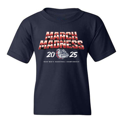 Gonzaga - NCAA Men's Basketball : Jalen Warley - Youth T-Shirt-0