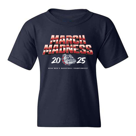 Gonzaga - NCAA Men's Basketball : Braeden Smith - Youth T-Shirt-0