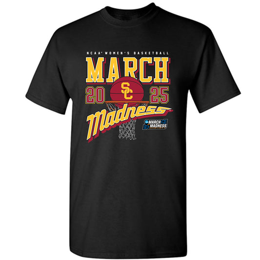 USC - NCAA Women's Basketball : Laura Williams - NCAA® March Madness® 2025 Shersey T-Shirt-0