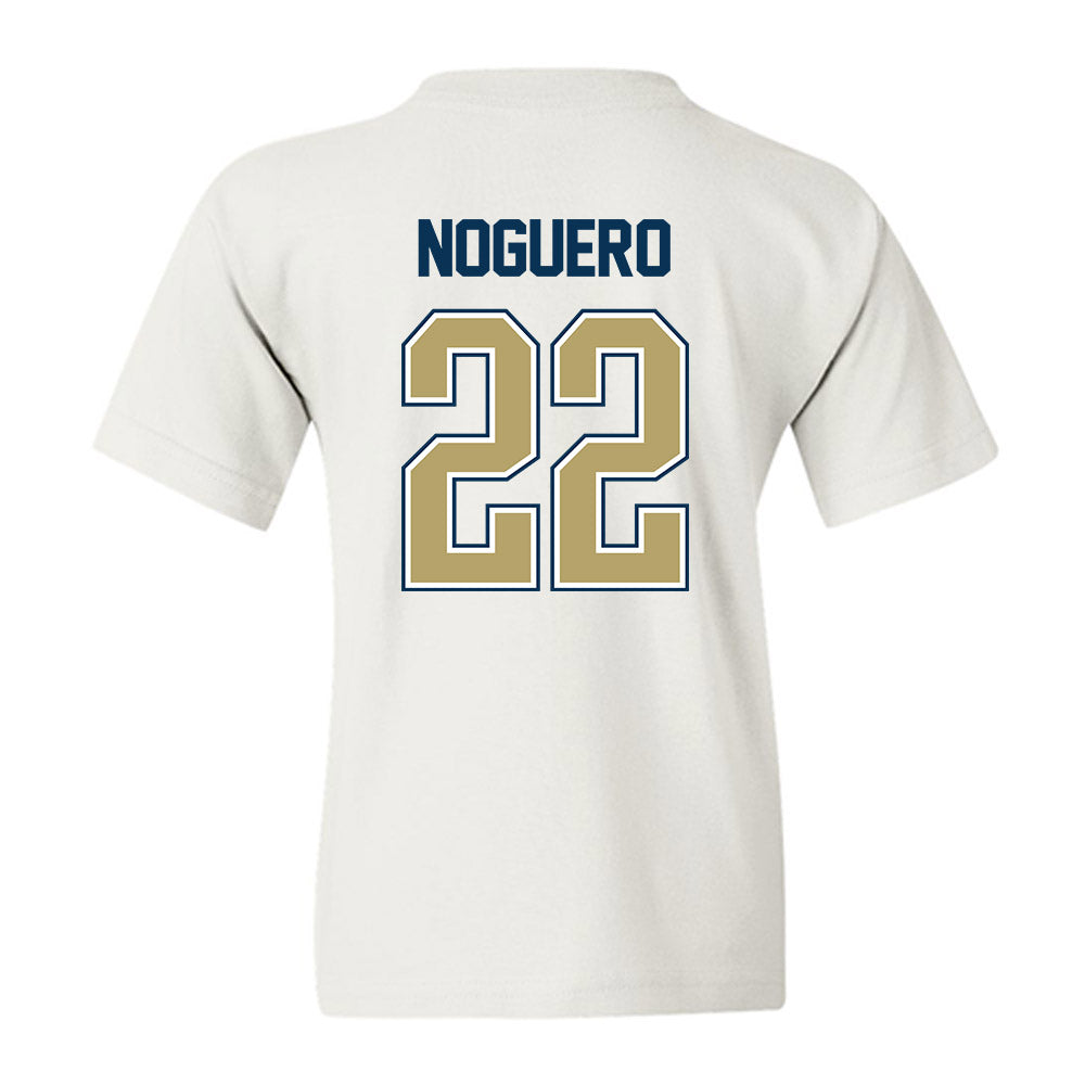 Georgia Tech - NCAA Women's Basketball : Ines Noguero - NCAA® March Madness® 2025 Shersey Youth T-Shirt-1