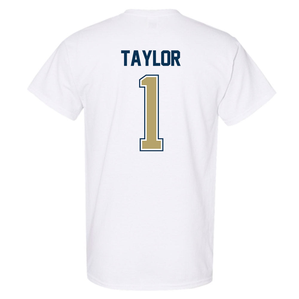 Georgia Tech - NCAA Women's Basketball : McKayla Taylor - NCAA® March Madness® 2025 Shersey T-Shirt-1