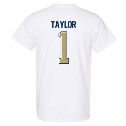Georgia Tech - NCAA Women's Basketball : McKayla Taylor - NCAA® March Madness® 2025 Shersey T-Shirt-1