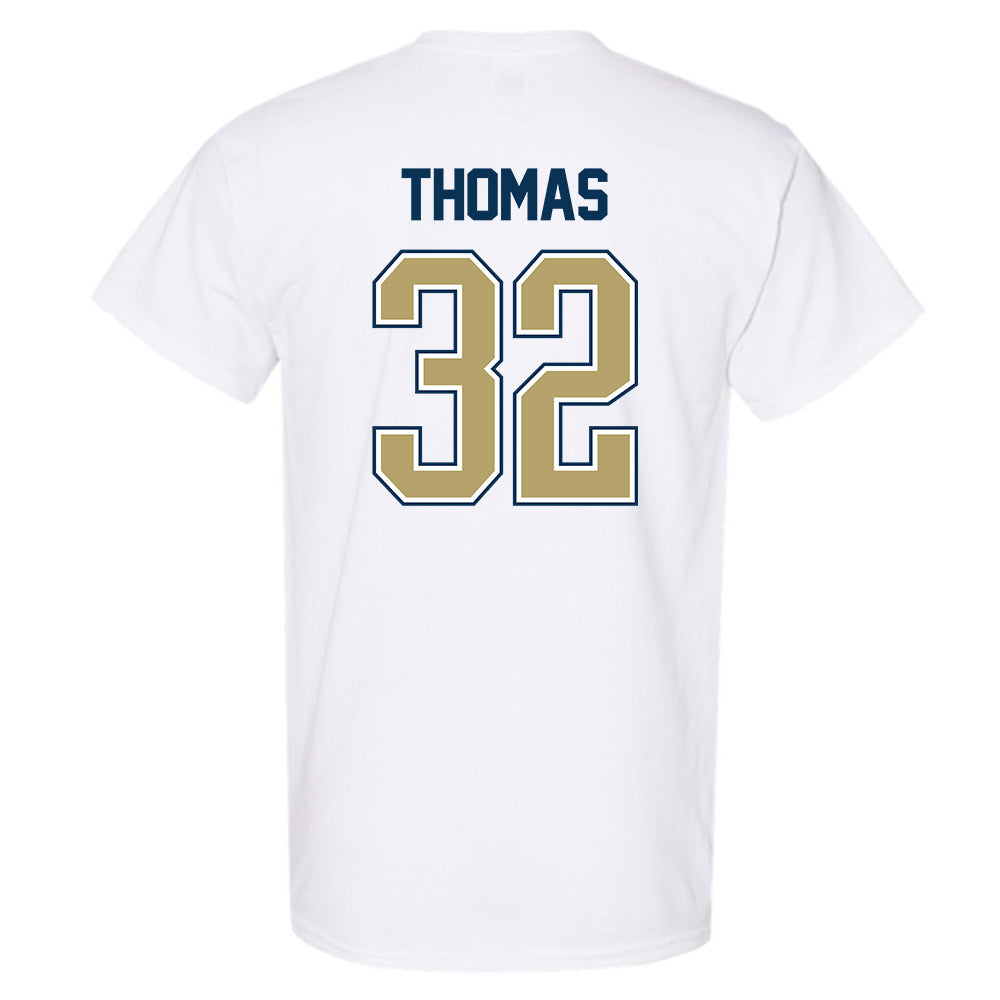 Georgia Tech - NCAA Women's Basketball : D'Asia Thomas - NCAA® March Madness® 2025 Shersey T-Shirt-1