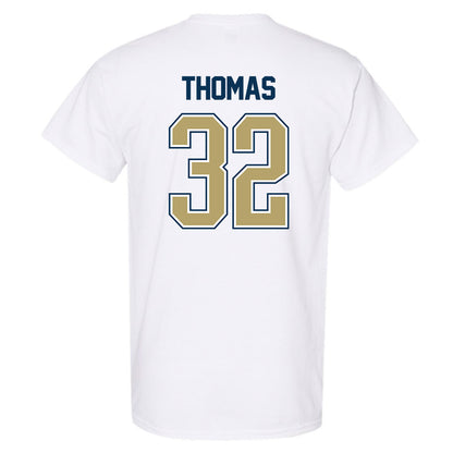 Georgia Tech - NCAA Women's Basketball : D'Asia Thomas - NCAA® March Madness® 2025 Shersey T-Shirt-1