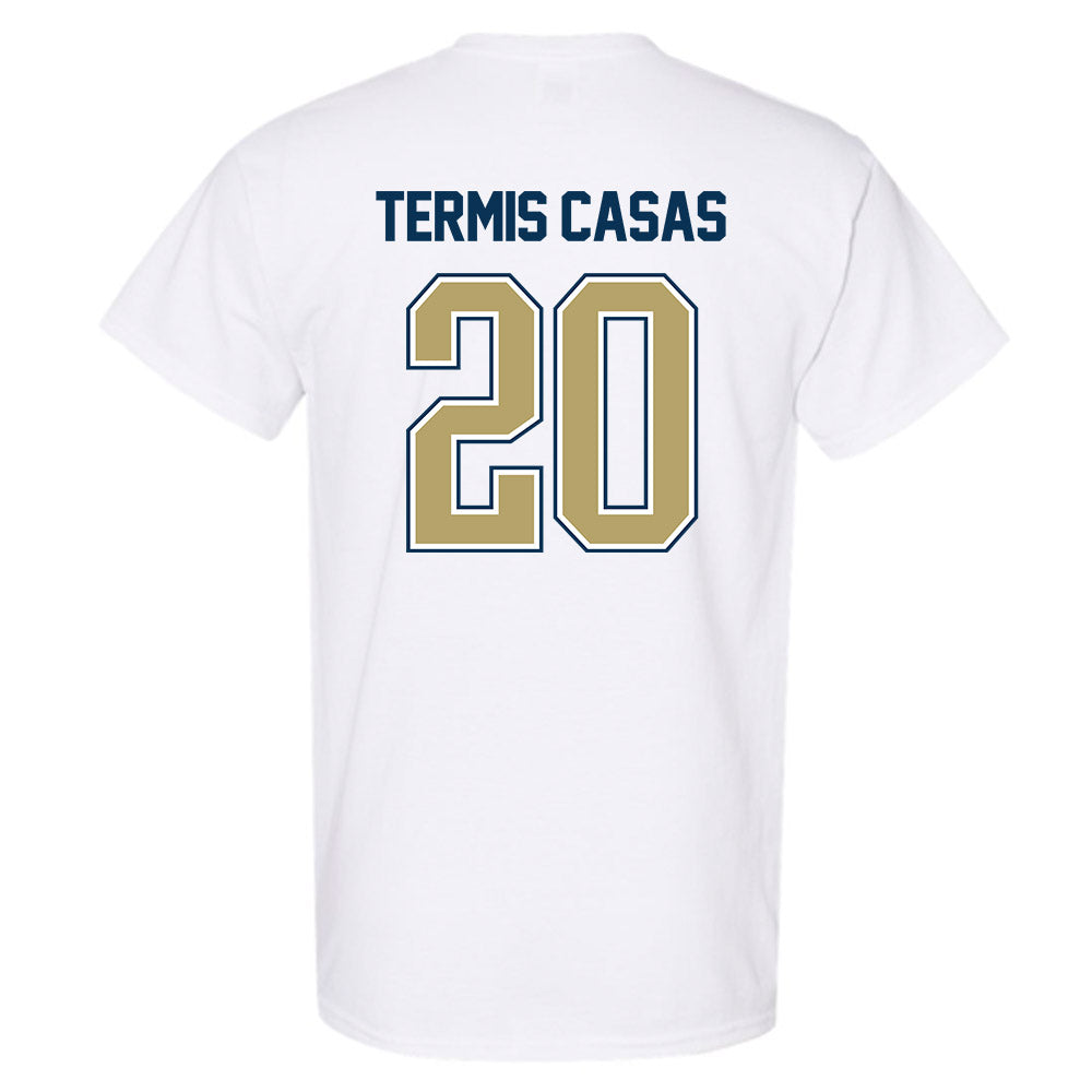 Georgia Tech - NCAA Women's Basketball : Ariadna Termis Casas - NCAA® March Madness® 2025 Shersey T-Shirt-1