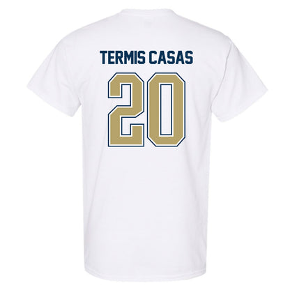 Georgia Tech - NCAA Women's Basketball : Ariadna Termis Casas - NCAA® March Madness® 2025 Shersey T-Shirt-1